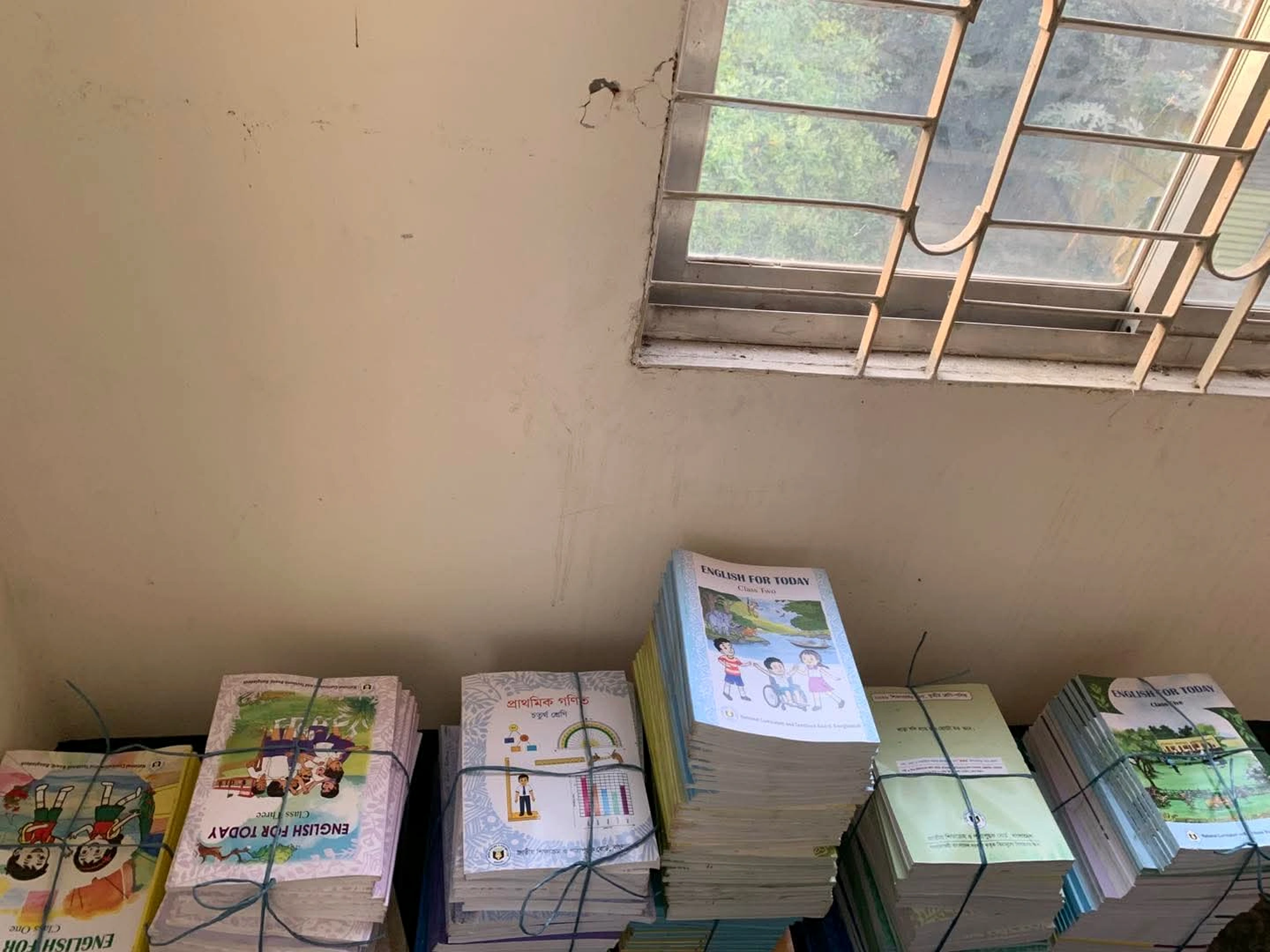 Books and learning materials at Shahbaz Academy